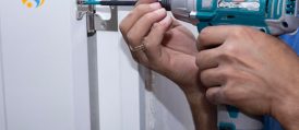 آموزش نصب لولا مخفی مرحله به مرحله